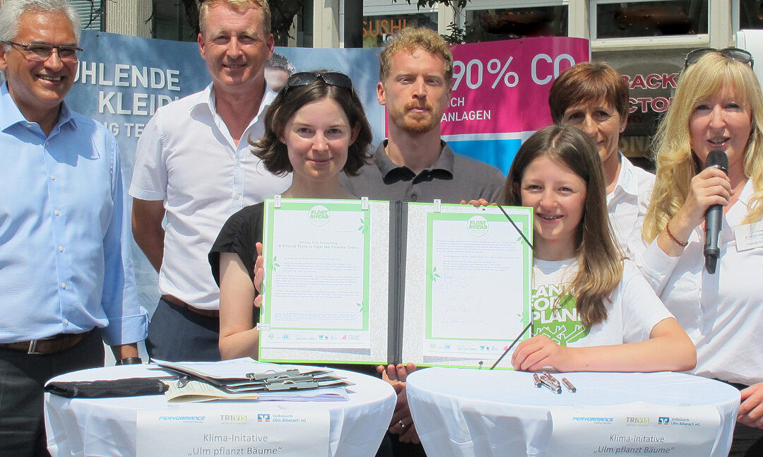 KLIMA – INITIATIVE „ULM PFLANZT BÄUME“