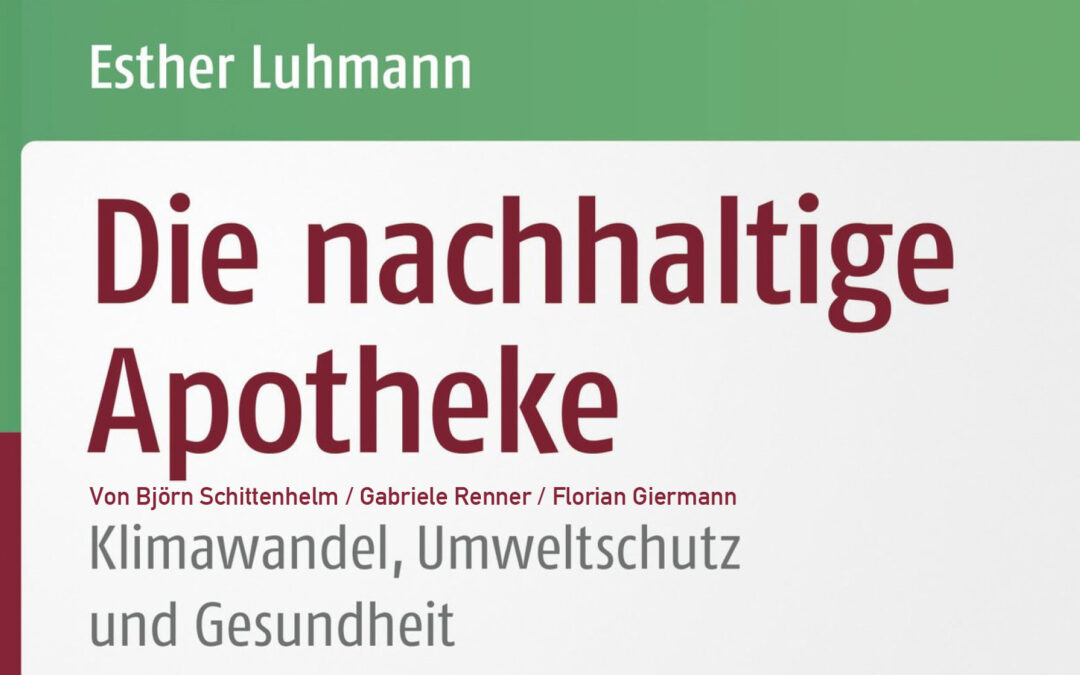 DIE NACHHALTIGE APOTHEKE MIT GABRIELE RENNER
