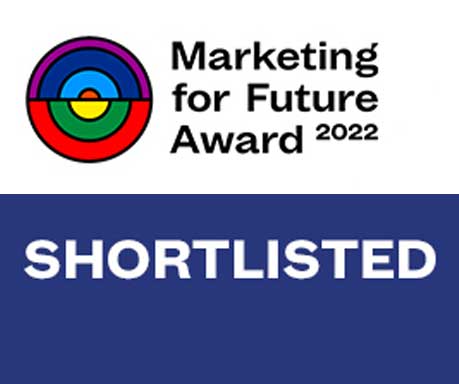 PERVORMANCE FÜR DEN MARKETING FOR FUTURE – AWARD NOMINIERT