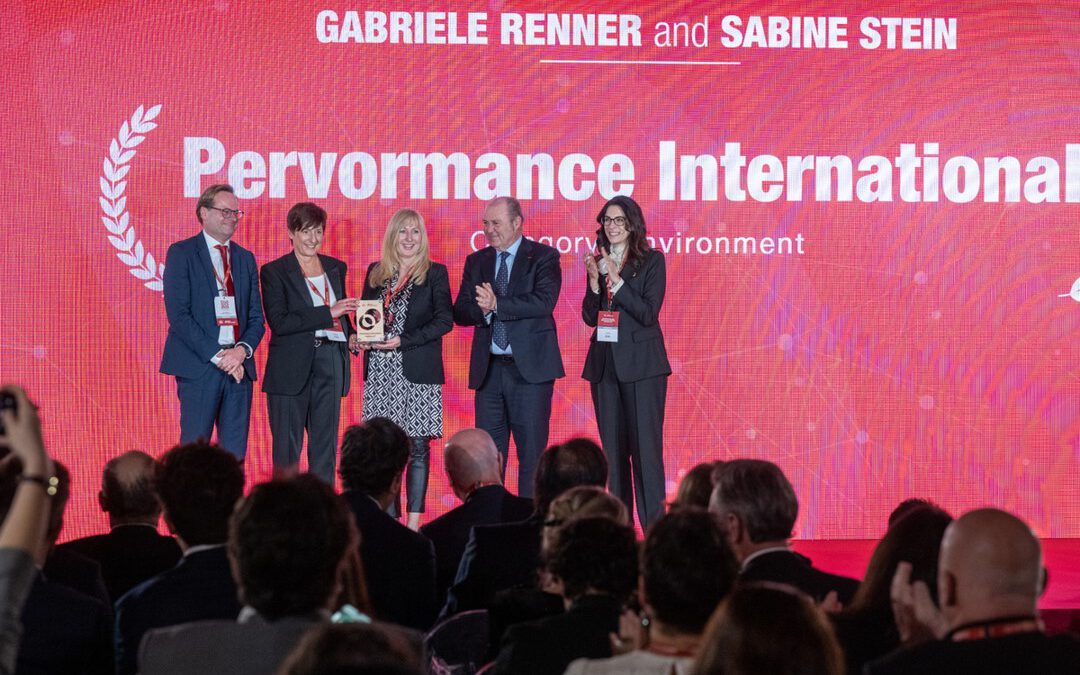 PERVORMANCE INTERNATIONAL GEWINNT SME EnterPRIZE AWARD
