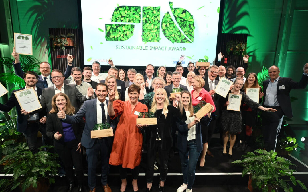 GAME-CHANGER AUS ULM MIT DEM SUSTAINABLE IMPACT AWARD 2023 AUSGEZEICHNET